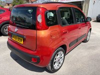 USED 2012 12 FIAT PANDA LOUNGE TWINAIR 0.9l 5dr, SERVICE HISTORY WITH 7 STAMPS, &pound;20 R/TAX, 15