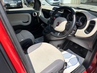 USED 2012 12 FIAT PANDA LOUNGE TWINAIR 0.9l 5dr, SERVICE HISTORY WITH 7 STAMPS, &pound;20 R/TAX, 15