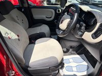 USED 2012 12 FIAT PANDA LOUNGE TWINAIR 0.9l 5dr, SERVICE HISTORY WITH 7 STAMPS, &pound;20 R/TAX, 15