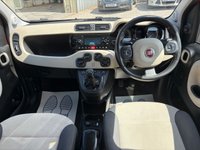 USED 2012 12 FIAT PANDA LOUNGE TWINAIR 0.9l 5dr, SERVICE HISTORY WITH 7 STAMPS, &pound;20 R/TAX, 15