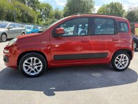 USED 2012 12 FIAT PANDA LOUNGE TWINAIR 0.9l 5dr, SERVICE HISTORY WITH 7 STAMPS, &pound;20 R/TAX, 15