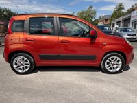USED 2012 12 FIAT PANDA LOUNGE TWINAIR 0.9l 5dr, SERVICE HISTORY WITH 7 STAMPS, &pound;20 R/TAX, 15
