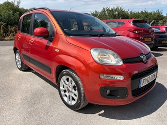 2012 FIAT PANDA PART/X TO CLEAR*LOUNGE TWINAIR 0.9l 5dr, SERVICE HISTORY WITH 7 STAMPS, &pound;20 R/TAX, 15" ALLOYS, REMOTE CENTRAL LOCKING, LONG MOT* &pound;2695.00