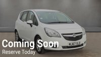 USED 2017 67 VAUXHALL MERIVA 1.4i Life MPV 5dr Petrol Manual Euro 6 (100 ps) ****ARRIVING SOON*****