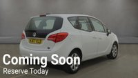 USED 2017 67 VAUXHALL MERIVA 1.4i Life MPV 5dr Petrol Manual Euro 6 (100 ps) ****ARRIVING SOON*****