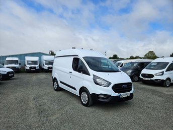 2020 FORD TRANSIT CUSTOM 300 LEADER HIGH TOP VAN ULEZ FREE ZONE NO VAT £10950.00