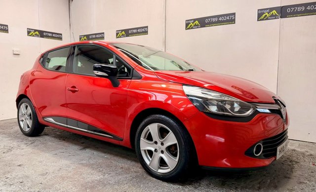 2015 RENAULT CLIO 2015 1.2 16V DYNAMIQUE MEDIANAV HATCHBACK 5DR PETROL MANUAL EURO 5 75... photo