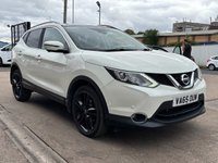 USED 2016 65 NISSAN QASHQAI 1.6 dCi Tekna SUV 5 Door Diesel Manual 4WD Euro 6  