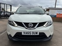USED 2016 65 NISSAN QASHQAI 1.6 dCi Tekna SUV 5 Door Diesel Manual 4WD Euro 6  