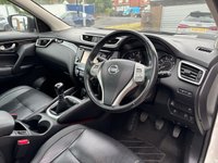 USED 2016 65 NISSAN QASHQAI 1.6 dCi Tekna SUV 5 Door Diesel Manual 4WD Euro 6  