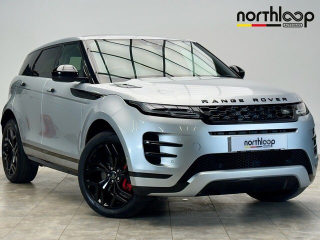 2019 Land Rover Range Rover Evoque