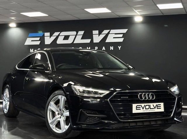 View our Audi A7 range