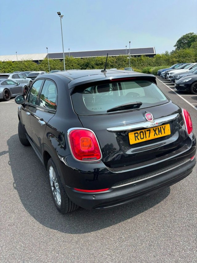 View our FIAT 500X
