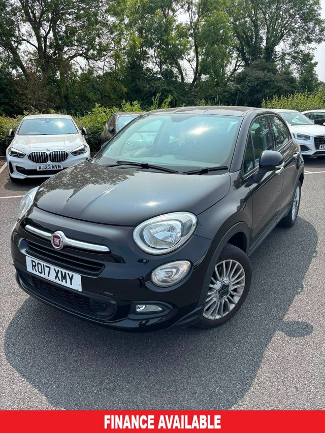 View our FIAT 500X
