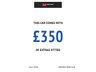 USED 2017 17 FIAT 500X 1.6 E-Torq Pop Star SUV 5dr Petrol Manual Euro 6 (110 ps) 