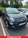 USED 2017 17 FIAT 500X 1.6 E-Torq Pop Star SUV 5dr Petrol Manual Euro 6 (110 ps) 