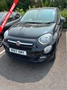 USED 2017 17 FIAT 500X 1.6 E-Torq Pop Star SUV 5dr Petrol Manual Euro 6 (110 ps) 