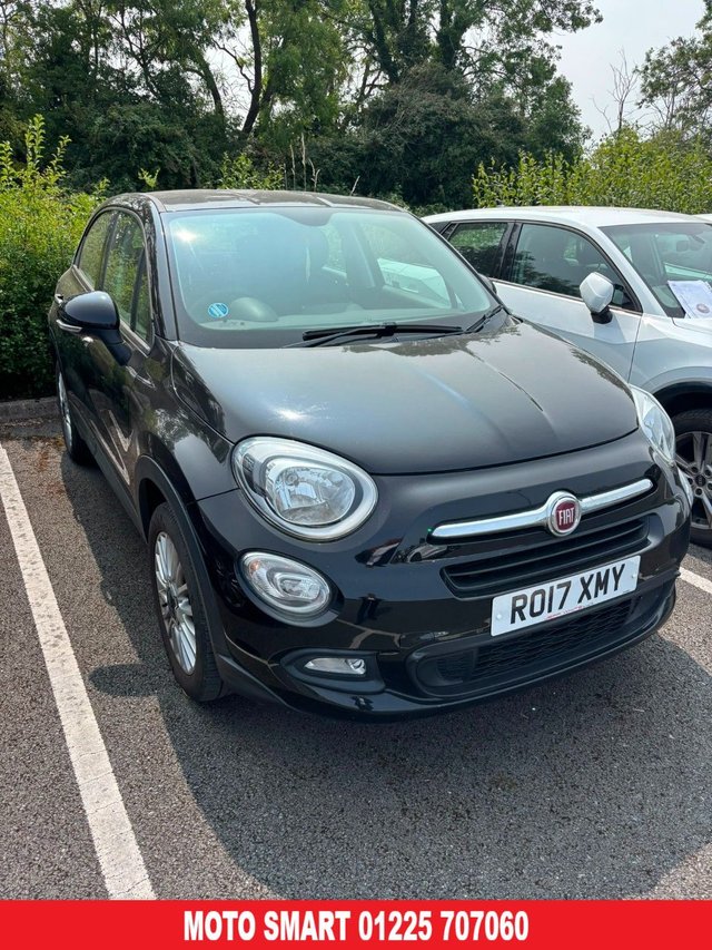 View our FIAT 500X