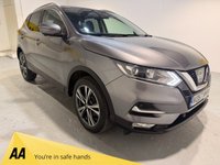 USED 2018 67 NISSAN QASHQAI 1.5 dCi N-Connecta SUV 5dr Diesel Manual Euro 6 (s/s) (110 ps) Sat Nav-Air conditioning-Panoramic roof-DAB-Rear camera-Cruise-Privacy-18