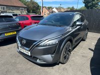 USED 2022 72 NISSAN QASHQAI 1.3 DIG-T MHEV Tekna+ SUV 5dr Petrol Hybrid XTRON Euro 6 (s/s) (158 ps) [RAC BUYSURE INSPECTED]