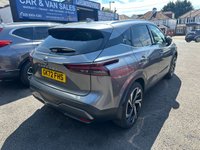 USED 2022 72 NISSAN QASHQAI 1.3 DIG-T MHEV Tekna+ SUV 5dr Petrol Hybrid XTRON Euro 6 (s/s) (158 ps) [RAC BUYSURE INSPECTED]