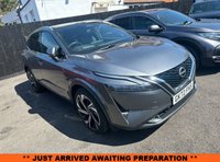 USED 2022 72 NISSAN QASHQAI 1.3 DIG-T MHEV Tekna+ SUV 5dr Petrol Hybrid XTRON Euro 6 (s/s) (158 ps) [RAC BUYSURE INSPECTED]