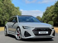 USED 2021 21 AUDI RS6 AVANT 4.0 TFSI V8 Vorsprung Estate 5dr Petrol Tiptronic quattro Euro 6 (s/s) (600 ps) 