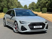 USED 2021 21 AUDI RS6 AVANT 4.0 TFSI V8 Vorsprung Estate 5dr Petrol Tiptronic quattro Euro 6 (s/s) (600 ps) 