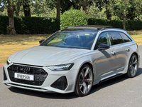 USED 2021 21 AUDI RS6 AVANT 4.0 TFSI V8 Vorsprung Estate 5dr Petrol Tiptronic quattro Euro 6 (s/s) (600 ps) 