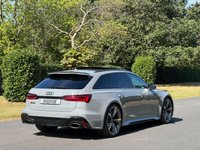 USED 2021 21 AUDI RS6 AVANT 4.0 TFSI V8 Vorsprung Estate 5dr Petrol Tiptronic quattro Euro 6 (s/s) (600 ps) 