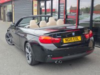 USED 2015 15 BMW 4 SERIES 3.0 435d M Sport Convertible 2dr Diesel Auto xDrive Euro 6 (s/s) (313 ps) 