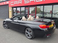 USED 2015 15 BMW 4 SERIES 3.0 435d M Sport Convertible 2dr Diesel Auto xDrive Euro 6 (s/s) (313 ps) 