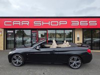 USED 2015 15 BMW 4 SERIES 3.0 435d M Sport Convertible 2dr Diesel Auto xDrive Euro 6 (s/s) (313 ps) 
