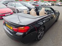 USED 2015 15 BMW 4 SERIES 3.0 435d M Sport Convertible 2dr Diesel Auto xDrive Euro 6 (s/s) (313 ps) 