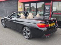 USED 2015 15 BMW 4 SERIES 3.0 435d M Sport Convertible 2dr Diesel Auto xDrive Euro 6 (s/s) (313 ps) 