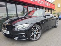 USED 2015 15 BMW 4 SERIES 3.0 435d M Sport Convertible 2dr Diesel Auto xDrive Euro 6 (s/s) (313 ps) 