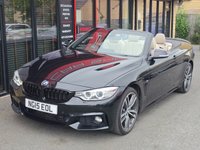 USED 2015 15 BMW 4 SERIES 3.0 435d M Sport Convertible 2dr Diesel Auto xDrive Euro 6 (s/s) (313 ps) 