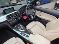 USED 2015 15 BMW 4 SERIES 3.0 435d M Sport Convertible 2dr Diesel Auto xDrive Euro 6 (s/s) (313 ps) 