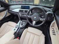 USED 2015 15 BMW 4 SERIES 3.0 435d M Sport Convertible 2dr Diesel Auto xDrive Euro 6 (s/s) (313 ps) 