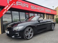 USED 2015 15 BMW 4 SERIES 3.0 435d M Sport Convertible 2dr Diesel Auto xDrive Euro 6 (s/s) (313 ps) 