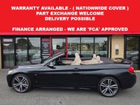 USED 2015 15 BMW 4 SERIES 3.0 435d M Sport Convertible 2dr Diesel Auto xDrive Euro 6 (s/s) (313 ps) 