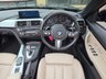 USED 2015 15 BMW 4 SERIES 3.0 435d M Sport Convertible 2dr Diesel Auto xDrive Euro 6 (s/s) (313 ps) 