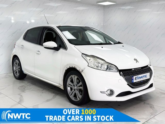 2013 PEUGEOT 208 BODYWORK BELOW AVERAGE HENCE PRICE 1.2L 5D 82 BHP MAKE US AN... photo