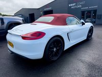 USED 2015 15 PORSCHE BOXSTER 2.7 981 Convertible 2dr Petrol PDK Euro 6 (s/s) (265 ps) 