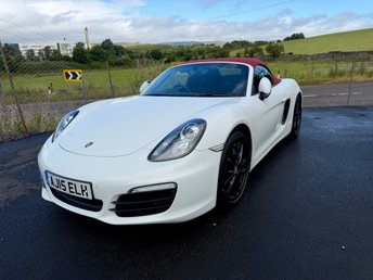 2015 PORSCHE BOXSTER 2.7 981 Convertible 2dr Petrol PDK Euro 6 (s/s) (265 ps) &pound;31950.00