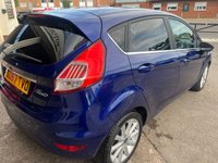 USED 2018 67 FORD FIESTA 1.0T EcoBoost Titanium Hatchback 5dr Petrol Manual Euro 6 (s/s) (100 ps) 