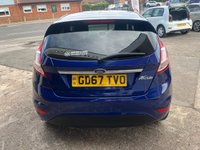 USED 2018 67 FORD FIESTA 1.0T EcoBoost Titanium Hatchback 5dr Petrol Manual Euro 6 (s/s) (100 ps) 
