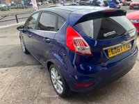 USED 2018 67 FORD FIESTA 1.0T EcoBoost Titanium Hatchback 5dr Petrol Manual Euro 6 (s/s) (100 ps) 