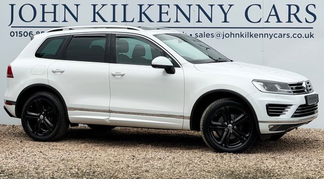2016 Volkswagen Touareg