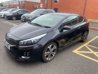 USED 2017 67 KIA PROCEED 1.6 CRDi GT-Line Hatchback 3dr Diesel Manual Euro 6 (s/s) (134 bhp) USB, CRUISE, CLIMATE, APRIL MOT '27